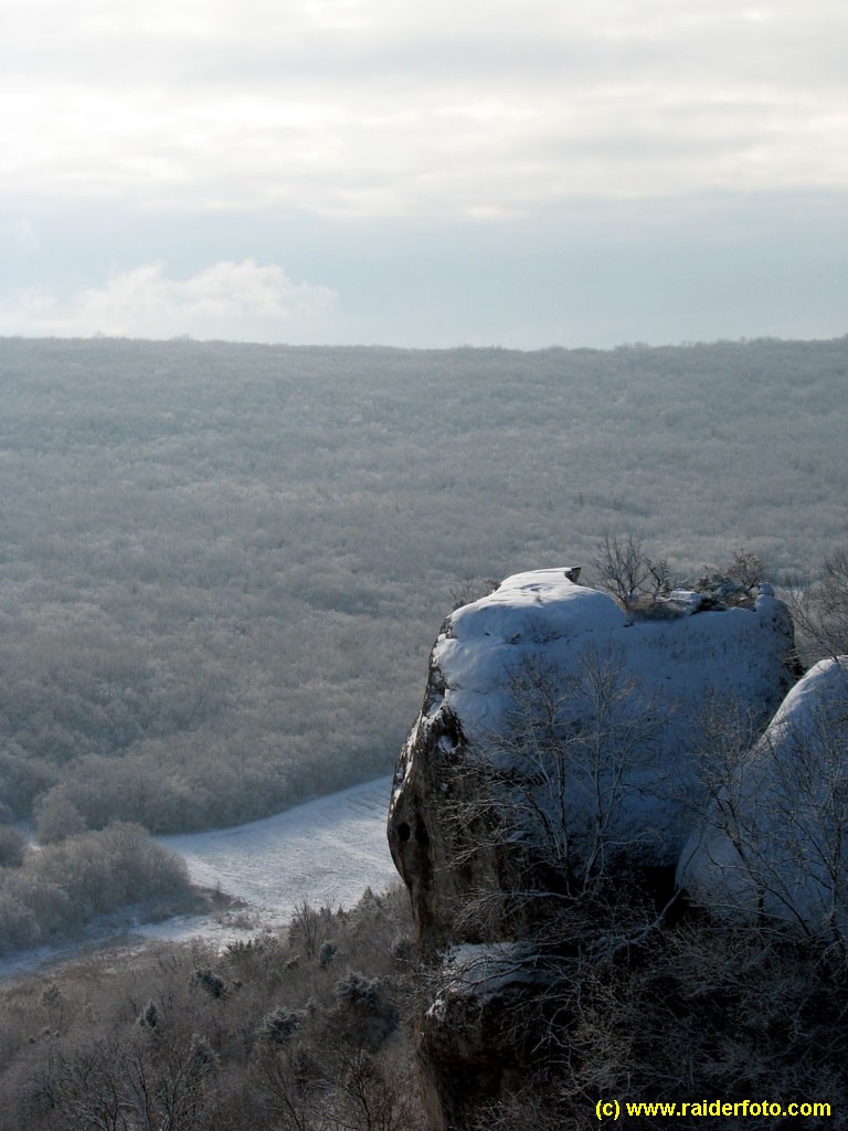 Зима в Крыму