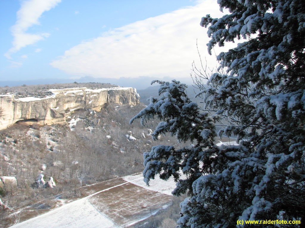 Зима в Крыму
