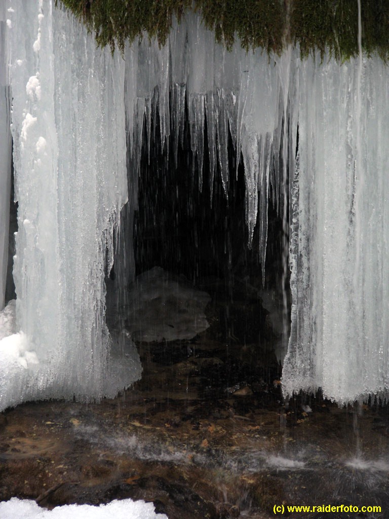 Водопад Серебрянный