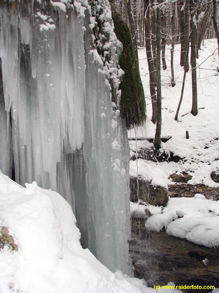 Водопад Серебрянный