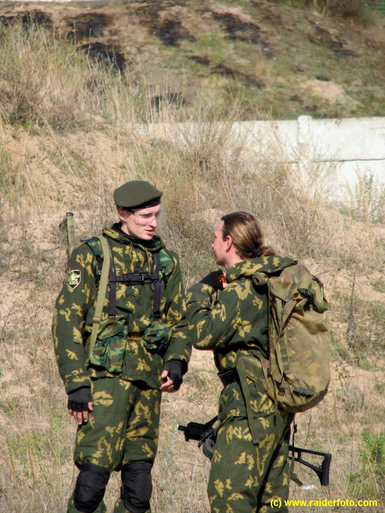 Боец Свободы и вольный сталкер