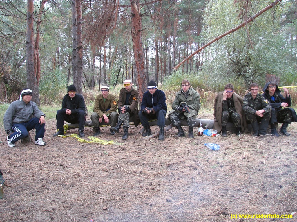 бандиты и сталкера