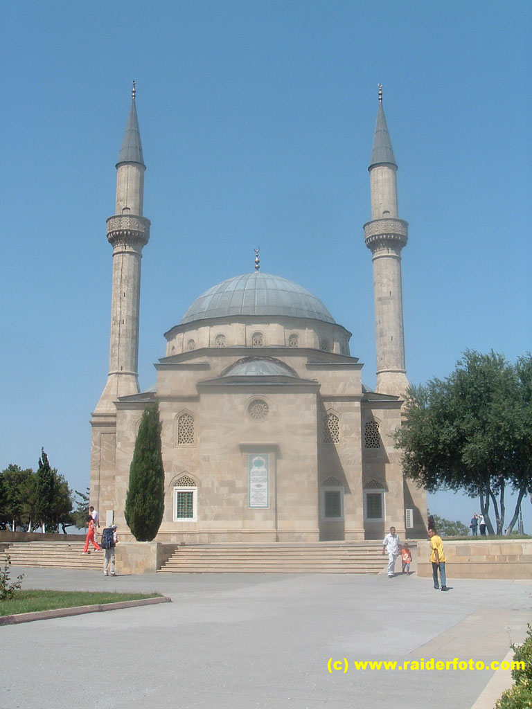 мечеть в Баку