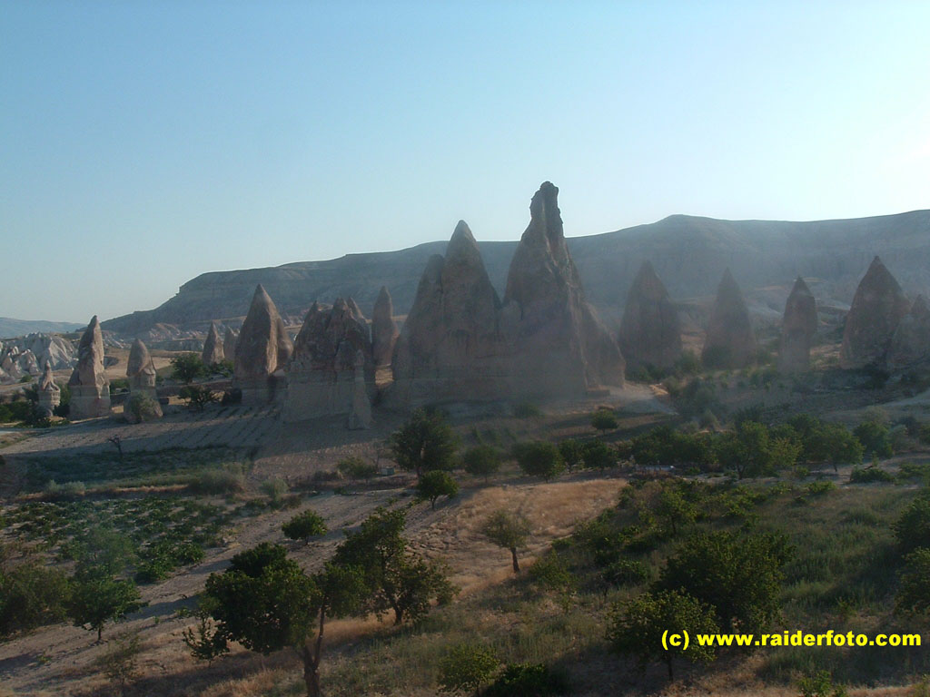 Каппадокия, Турция