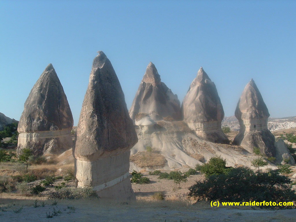 Каппадокия, Турция