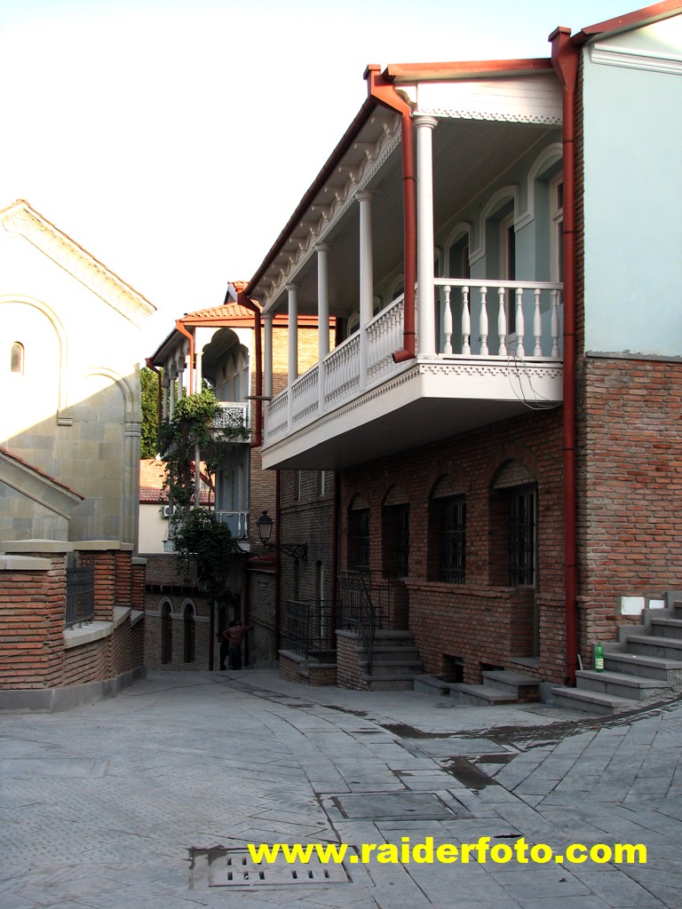 улочки Тбилиси