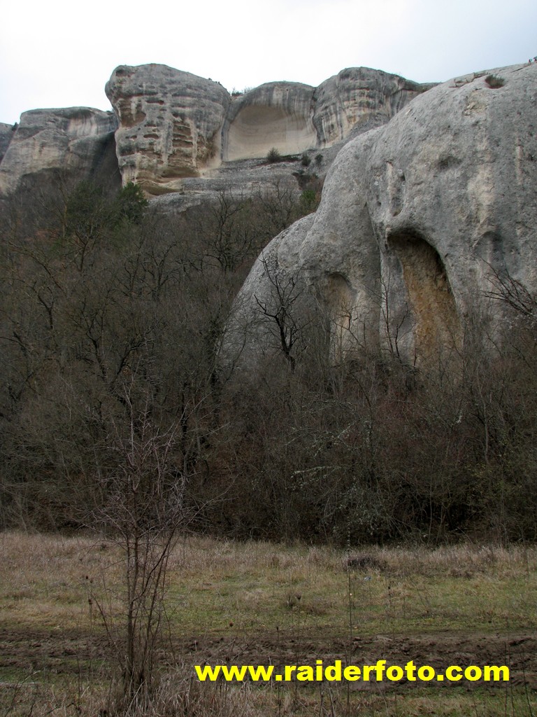 По дороге на Эски-кермен