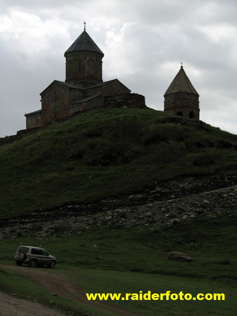 Монастырь Гергети