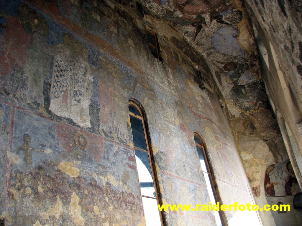 Вардзия.Фрески