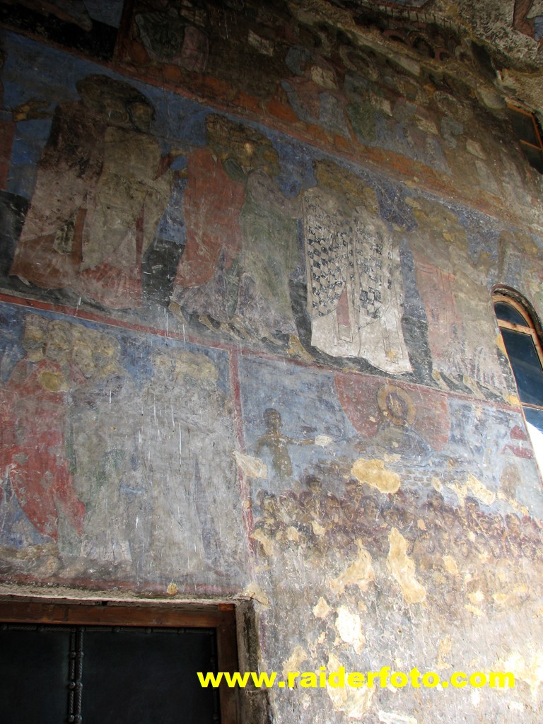 Вардзия.Фрески