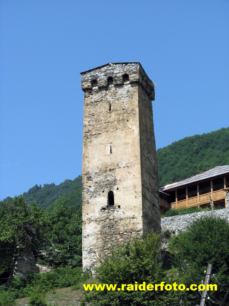 Сванская башня