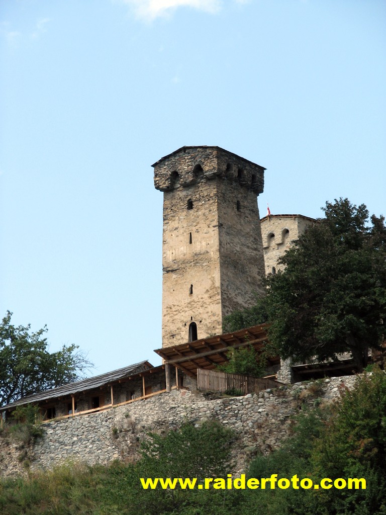 Сванская башня