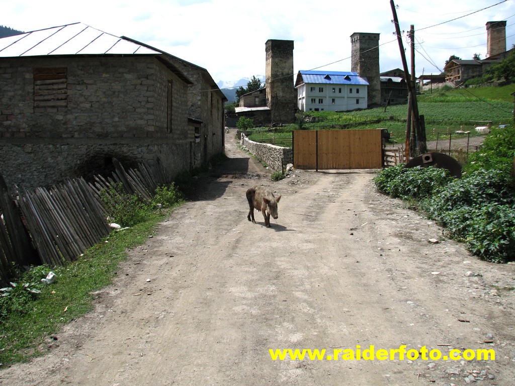 улочки Местиа