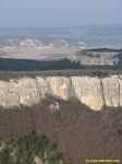 Вид с горы Мангуп