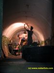 установка освещения в баре