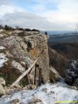 спуск к монастырю