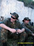 в ожидании когда закончится выброс