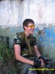 в ожидании когда закончится выброс