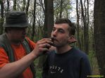 Я тебя знаю и я тебя побрею