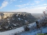 горный Крым зимой