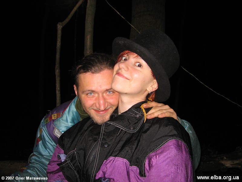 Зимняя Украинская Эльба 2007 г.