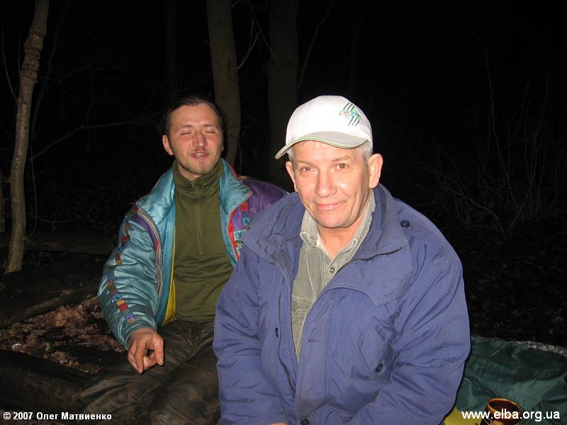 Зимняя Украинская Эльба 2007 г.