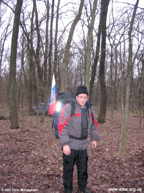 Зимняя Украинская Эльба 2007 г.