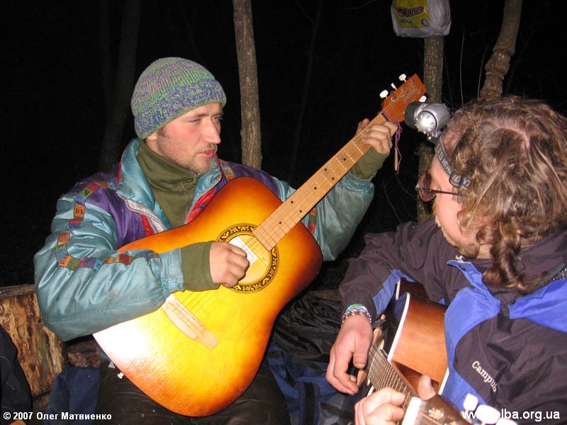 Зимняя Украинская Эльба 2007 г.