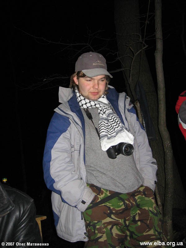 Зимняя Украинская Эльба 2007 г.
