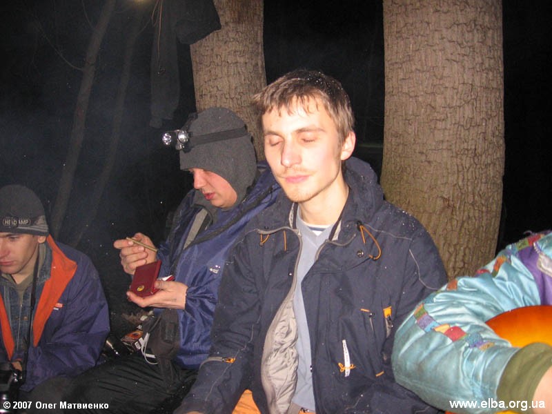 Зимняя Украинская Эльба 2007 г.