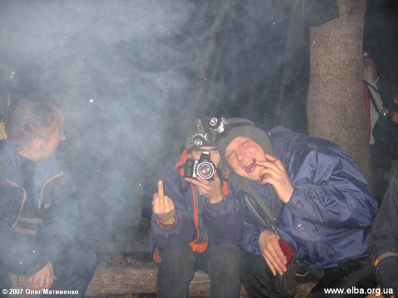 Зимняя Украинская Эльба 2007 г.
