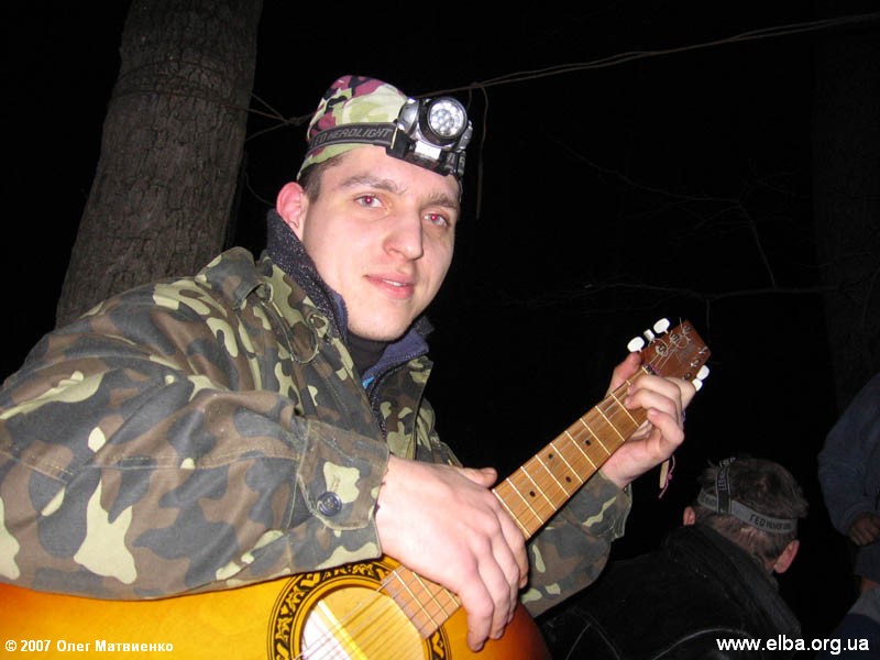 Зимняя Украинская Эльба 2007 г.