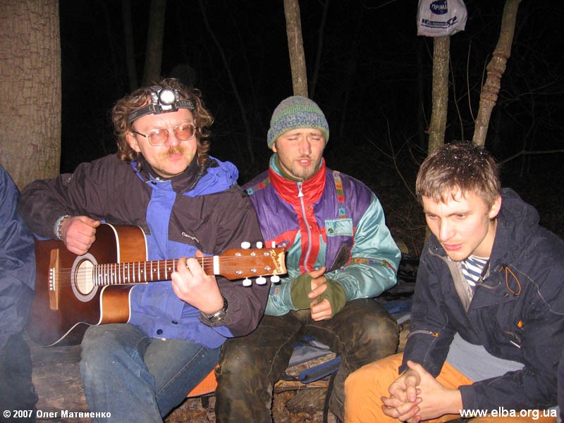 Зимняя Украинская Эльба 2007 г.