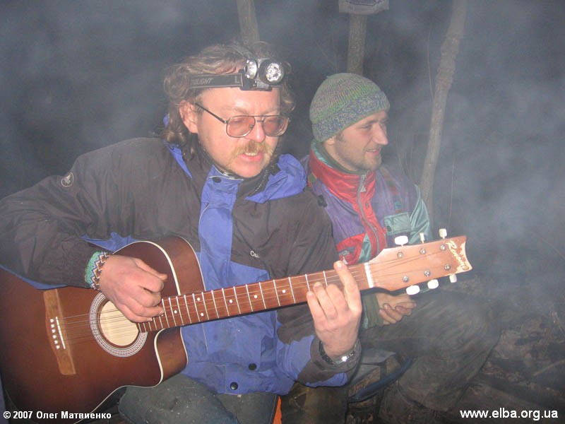 Зимняя Украинская Эльба 2007 г.