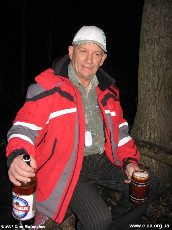 Зимняя Украинская Эльба 2007 г.