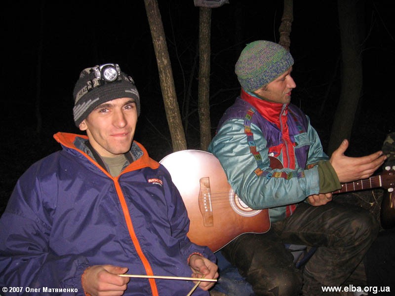Зимняя Украинская Эльба 2007 г.