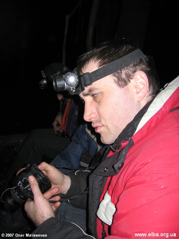 Зимняя Украинская Эльба 2007 г.