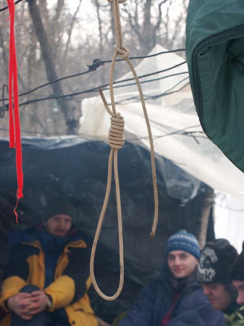Зимняя Украинская Эльба 27-29 января 2006