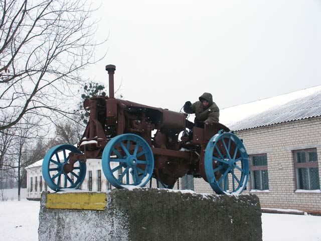 Зимняя Украинская Эльба 27-29 января 2006