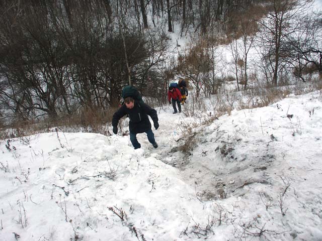 Зимняя Украинская Эльба 27-29 января 2006