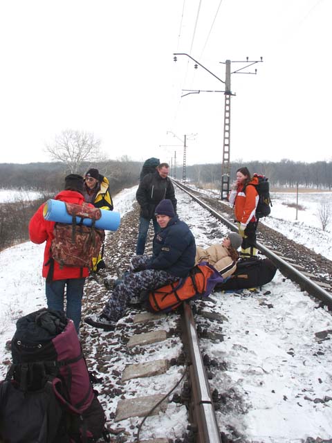 Зимняя Украинская Эльба 27-29 января 2006