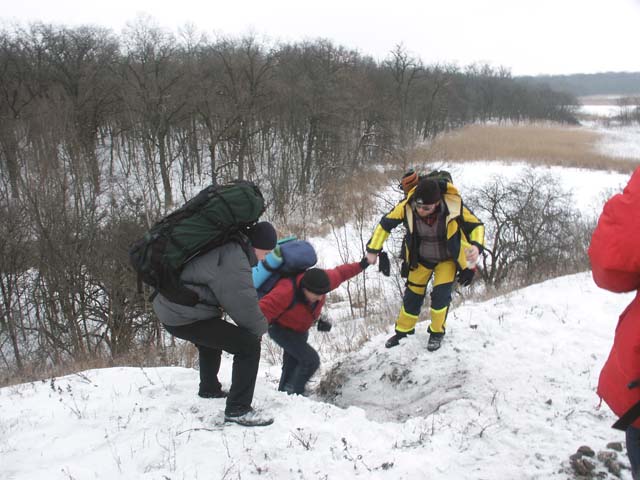 Зимняя Украинская Эльба 27-29 января 2006