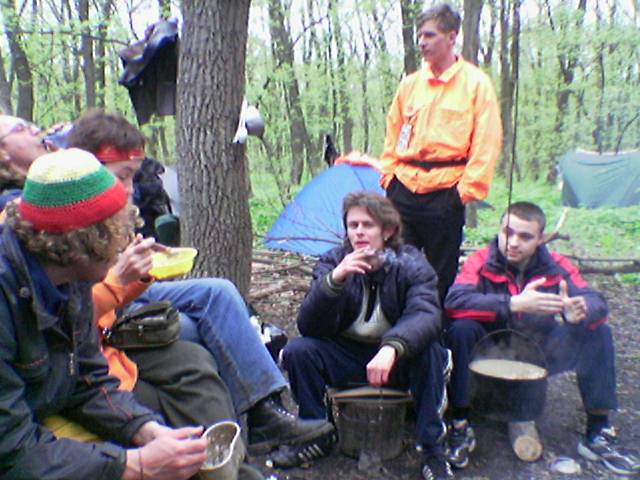 Весенняя Украинская Эльба 22-24 апреля 2005