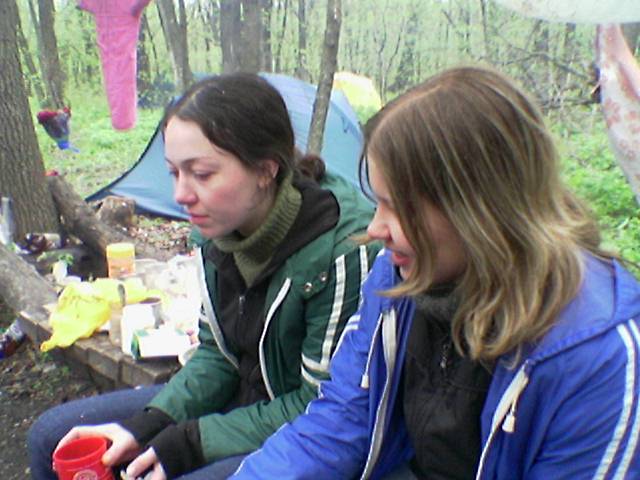 Весенняя Украинская Эльба 22-24 апреля 2005
