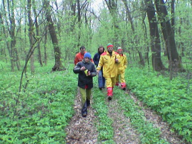Весенняя Украинская Эльба 22-24 апреля 2005