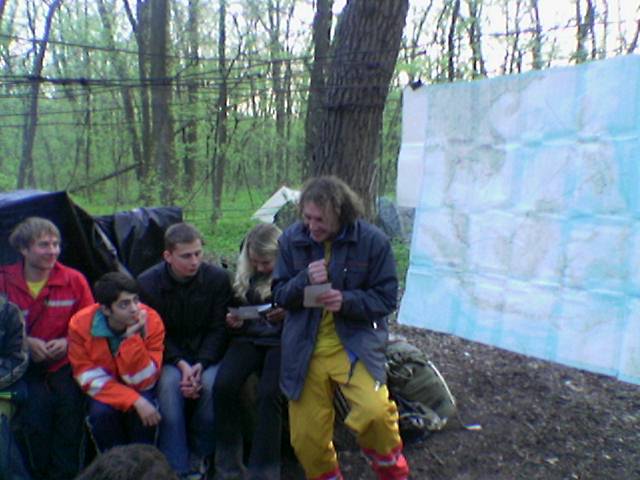 Весенняя Украинская Эльба 22-24 апреля 2005