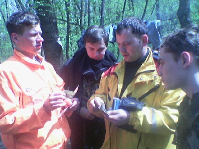 Весенняя Украинская Эльба 22-24 апреля 2005