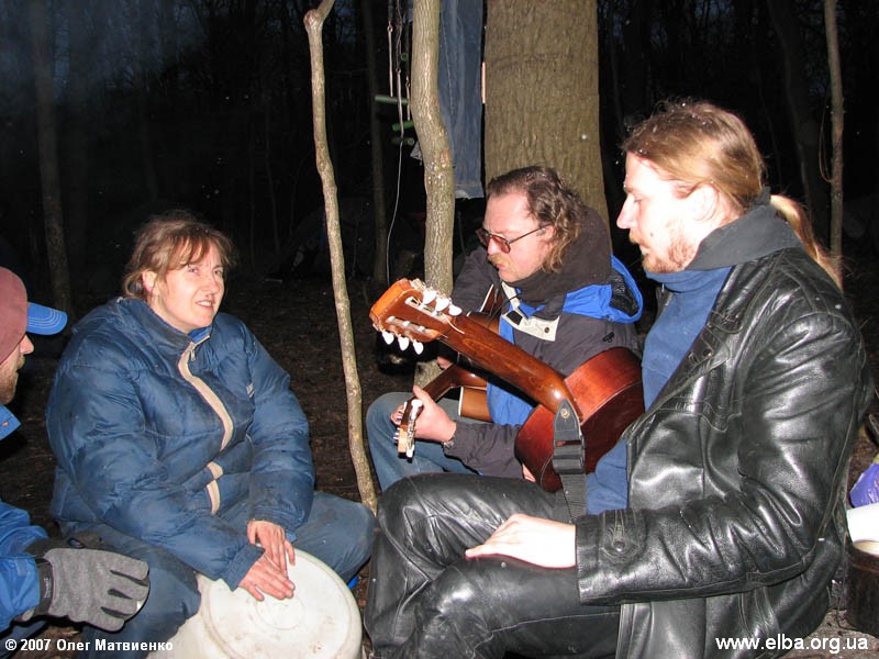 Зимняя Украинская Эльба 2007 г.