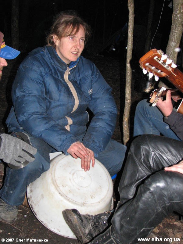 Зимняя Украинская Эльба 2007 г.