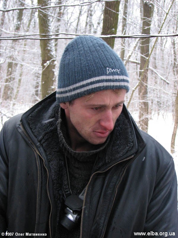 Зимняя Украинская Эльба 2007 г.